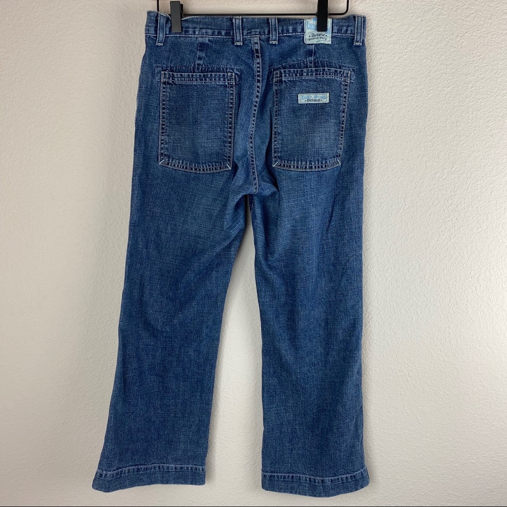 Lucky Brand Cropped Jeans 100% Cotton size 6 28 - Picture 6 of 10